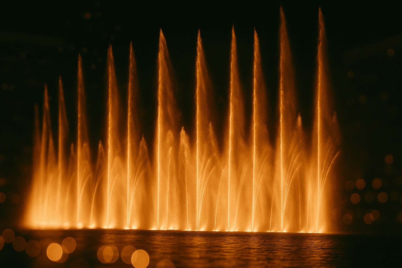 Bellagio Fountains Cinematic