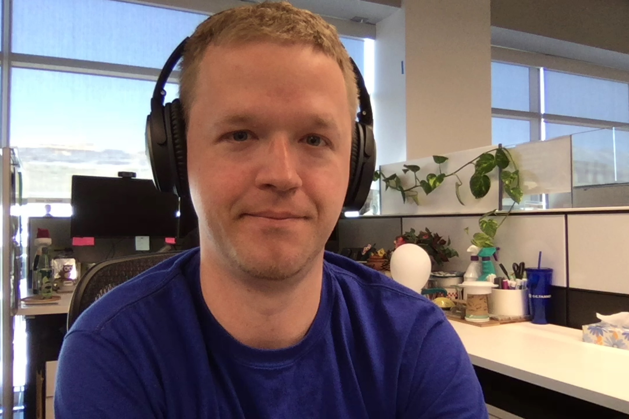 Portrait of Alden Gillespy